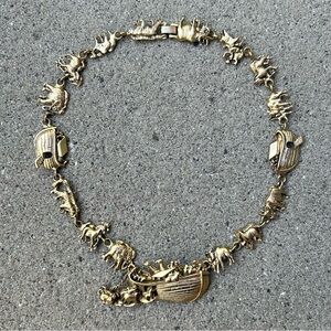 VTG Noah’s Ark Necklace